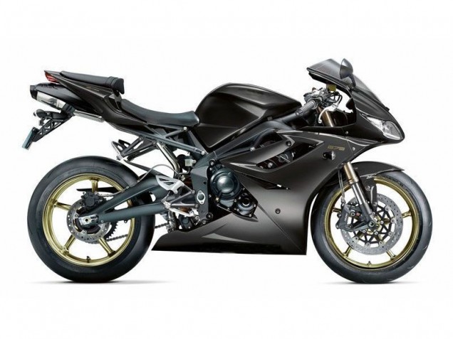 Abs Plásticos Triumph Daytona 675 Triple 2009-2012 - Preto