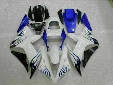 Abs Plásticos Yamaha R1 2002-2003 - Branco