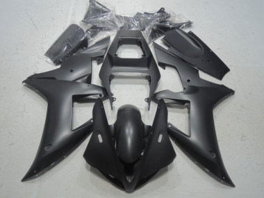 Abs Plásticos Yamaha R1 2002-2003 - Preto