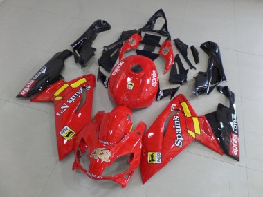 Carenagem Aprilia RS 125 2006-2011 - Vermelho & Preto