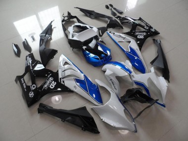 Carenagem BMW S1000RR 2009-2014 - Branco Azul Preto