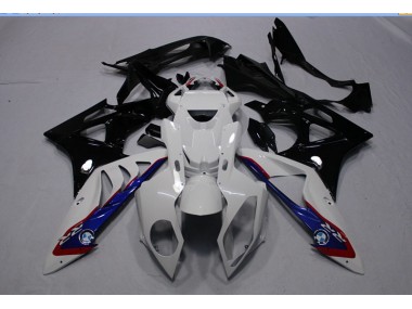 Carenagem BMW S1000RR 2009-2014 - Branco Preto Azul