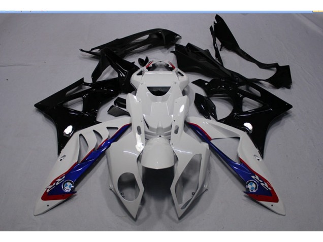 Carenagem BMW S1000RR 2009-2014 - Branco Preto Azul