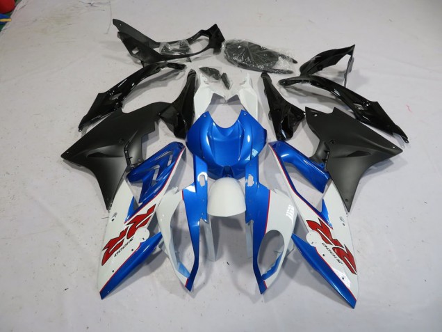 Carenagem BMW S1000RR 2015-2018 - Azul Branco Preto