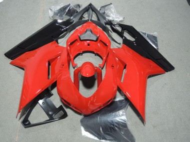 Carenagem Ducati 1098 2007-2014 - Vermelho Preto