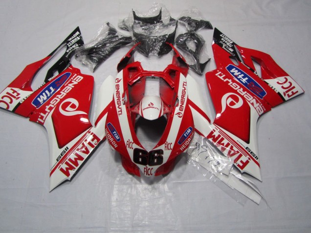 Carenagem Ducati 1199 2011-2014 - Vermelho FIAMM FICC