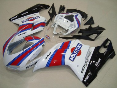 Carenagem Ducati 848 1098 1198 2007-2014 - Martini