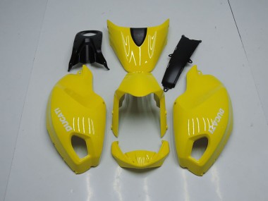 Carenagem Ducati Monster 696 2008-2012 - Amarelo