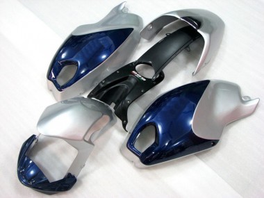 Carenagem Ducati Monster 696 2008-2012 - Azul Prata