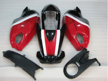 Carenagem Ducati Monster 696 2008-2012 - Preto Vermelho 796