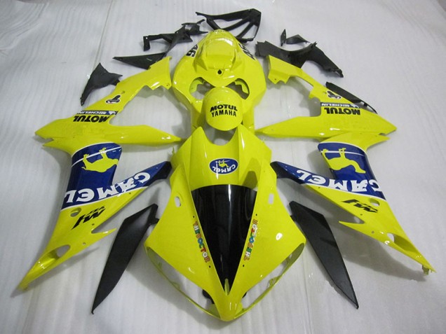 Carenagem Honda CBR 1000RR 2004-2005 - Amarelo Camelo