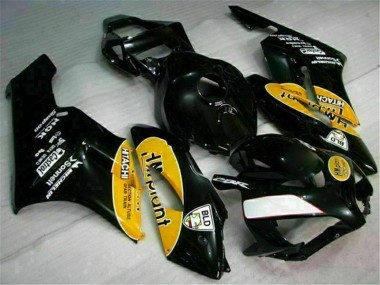 Carenagem Honda CBR 1000RR 2004-2005 - Amarelo Preto