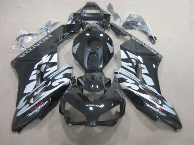 Carenagem Honda CBR 1000RR 2004-2005 - Preto Prata