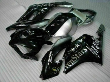 Carenagem Honda CBR 1000RR 2004-2005 - Preto SevenStars