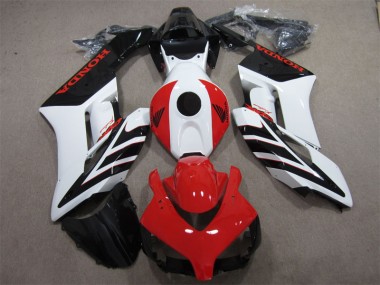 Carenagem Honda CBR 1000RR 2004-2005 - Preto Vermelho Branco