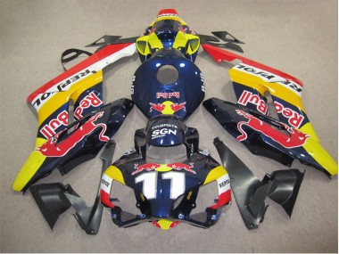 Carenagem Honda CBR 1000RR 2004-2005 - Red Bull 11 Repsol