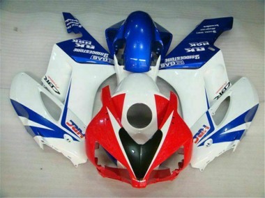 Carenagem Honda CBR 1000RR 2004-2005 - Vermelho Azul Branco