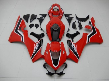 Carenagem Honda CBR 1000RR 2017-2023 - Vermelho Preto Branco