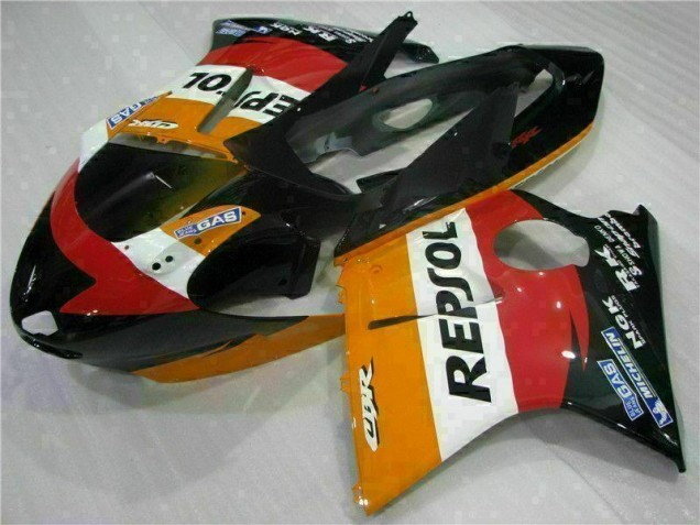 Carenagem Honda CBR 1100 XX 1996-2007 - Laranja Repsol