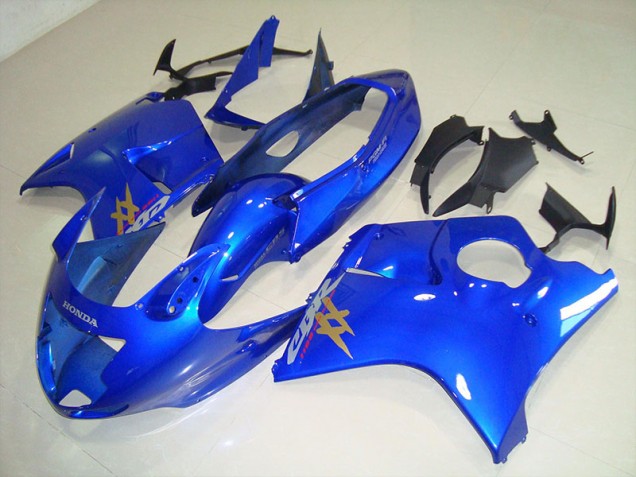 Carenagem Honda CBR 1100 XX Blackbird 1996-2007 - Azul Pretobird