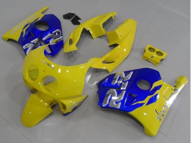 Carenagem Honda CBR 250RR MC22 1991-1998 - Amarelo Azul