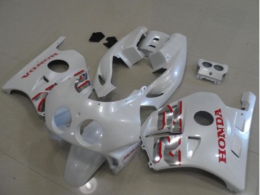 Carenagem Honda CBR 250RR MC22 1991-1998 - Branco Pérola Vermelho