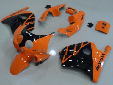 Carenagem Honda CBR 250RR MC22 1991-1998 - Laranja Preto