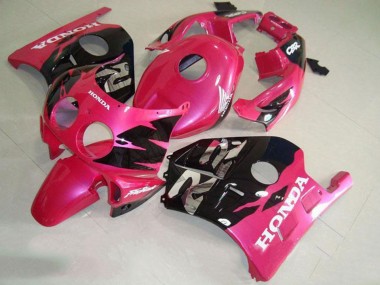 Carenagem Honda CBR 250RR MC22 1991-1998 - Preto Rosa