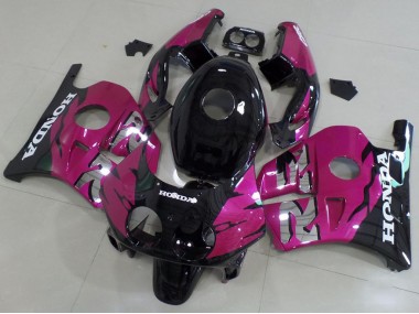 Carenagem Honda CBR 250RR MC22 1991-1998 - Rosa Preto