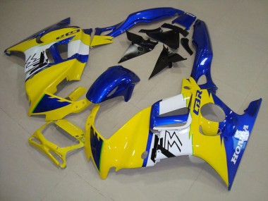 Carenagem Honda CBR 600 F3 1995-1998 - Azul Amarelo