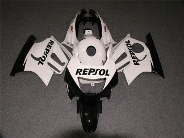 Carenagem Honda CBR 600 F3 1995-1998 - Branco Preto Repsol