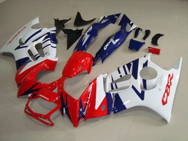 Carenagem Honda CBR 600 F3 1995-1998 - Branco Vermelho Azul