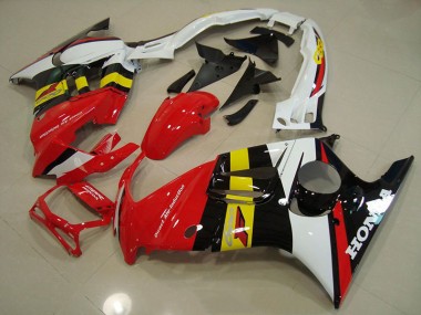 Carenagem Honda CBR 600 F3 1995-1998 - Vermelho Preto Branco Amarelo