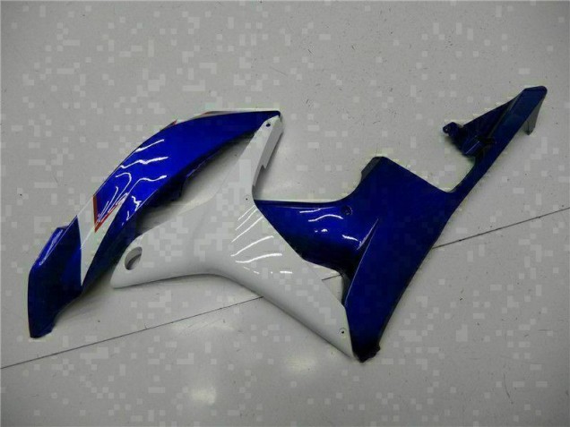 Carenagem Honda CBR 600RR 2007-2008 - Branco Azul