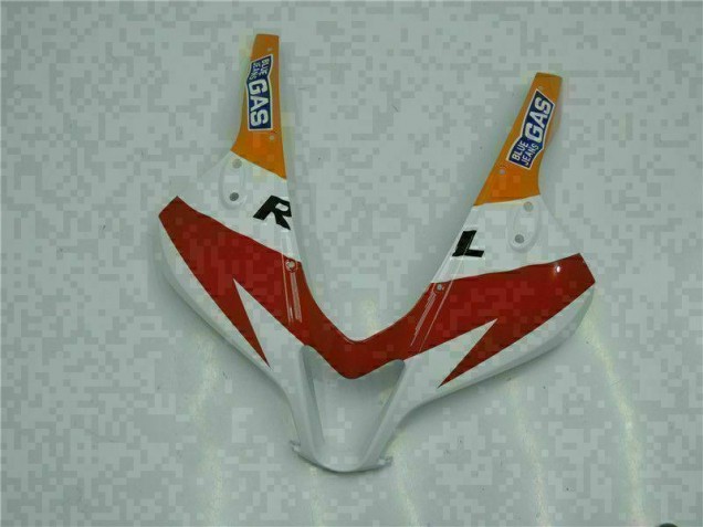 Carenagem Honda CBR 600RR 2009-2012 - Branco Laranja Repsol