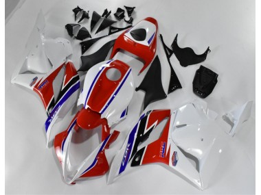 Carenagem Honda CBR 600RR 2009-2012 - Vermelho Branco Azul