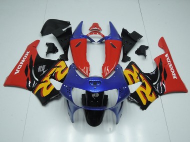 Carenagem Honda CBR 900RR 919 1998-1999 - Azul Vermelho Preto