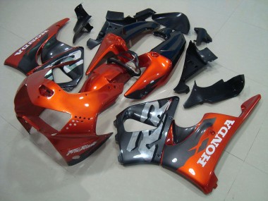 Carenagem Honda CBR 900RR 919 1998-1999 - Laranja Cinzento