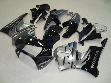 Carenagem Honda CBR 900RR 919 1998-1999 - Preto Cinzento