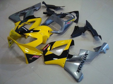 Carenagem Honda CBR 900RR 929 2000-2001 - Amarelo Prata