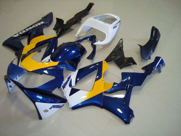 Carenagem Honda CBR 900RR 929 2000-2001 - Azul Amarelo