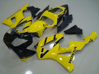 Carenagem Honda CBR 900RR 929 2000-2001 - Preto Amarelo