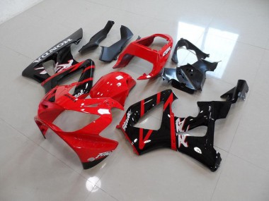 Carenagem Honda CBR 900RR 929 2000-2001 - Vermelho Preto