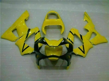 Carenagem Honda CBR 900RR 929RR 2000-2001 - Amarelo