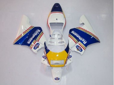 Carenagem Honda NSR 250 MC28 P4 1994-1996 - Amarelo Branco Azul