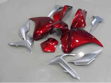 Carenagem Honda VFR 1200 2010-2014 - Vermelho