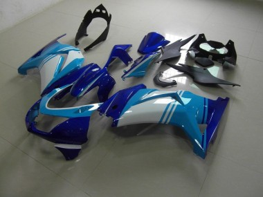 Carenagem Kawasaki ZX 250R 2008-2012 - Azul Escuro