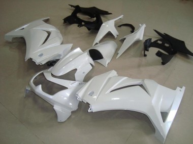 Carenagem Kawasaki ZX 250R 2008-2012 - Branco Pérola