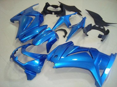 Carenagem Kawasaki ZX 250R 2008-2012 - Estilo OEM Azul