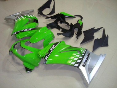 Carenagem Kawasaki ZX 250R 2008-2012 - Verde Prata